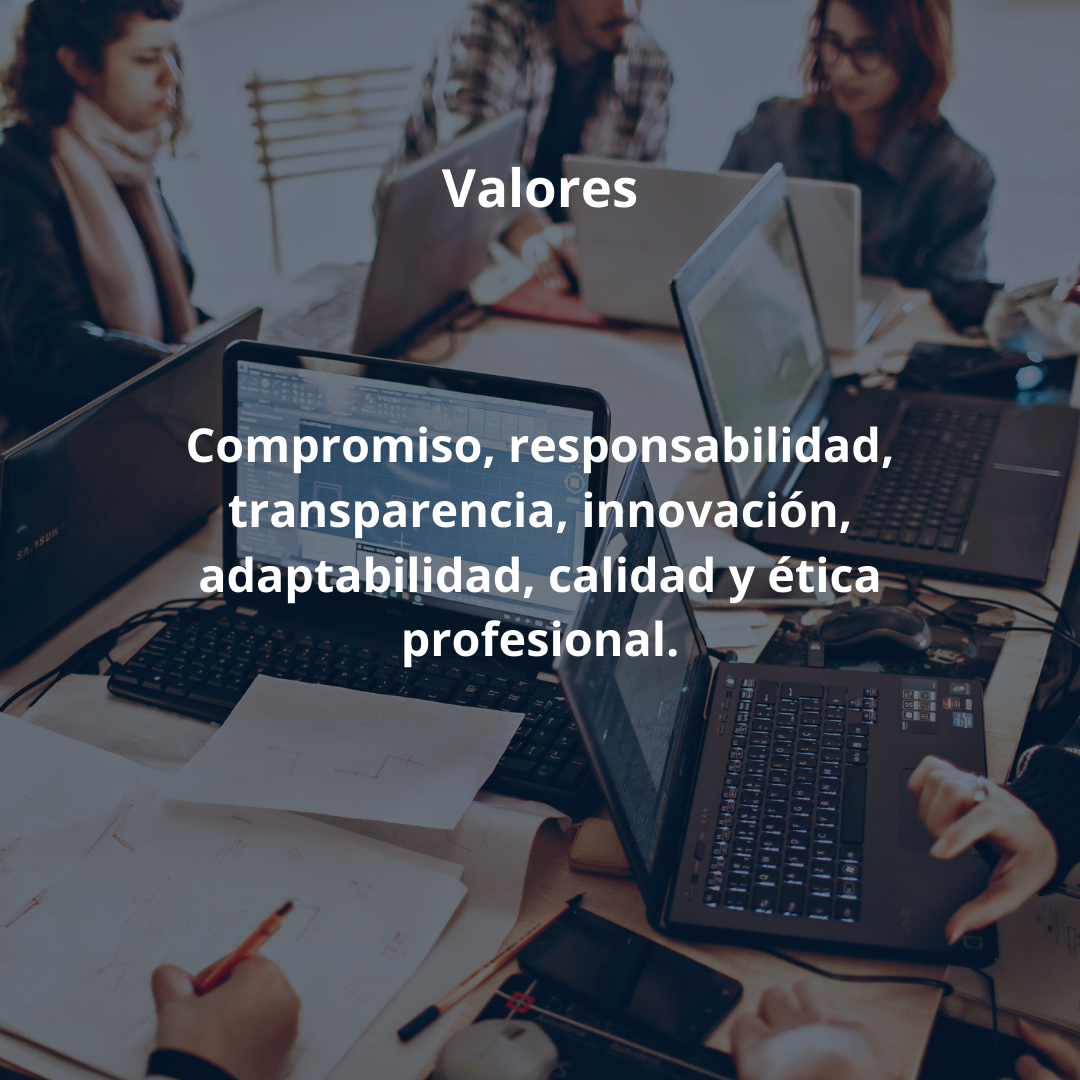 imagen valores
